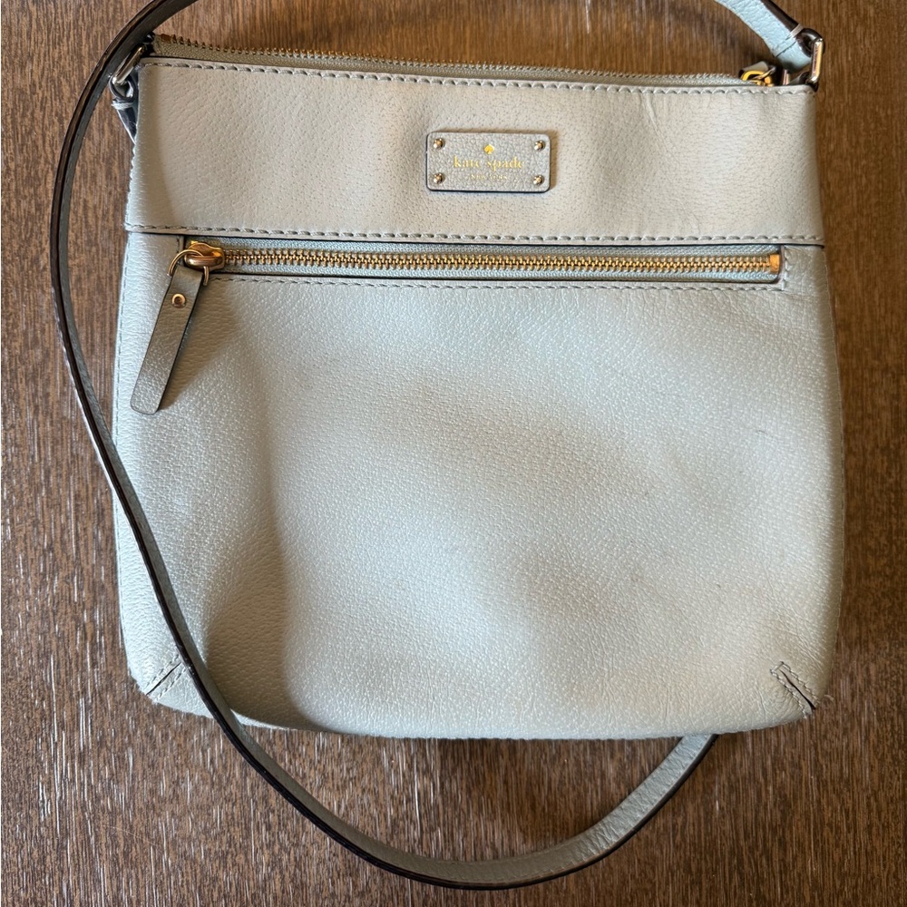 Kate Spade Cream Crossbody Bag